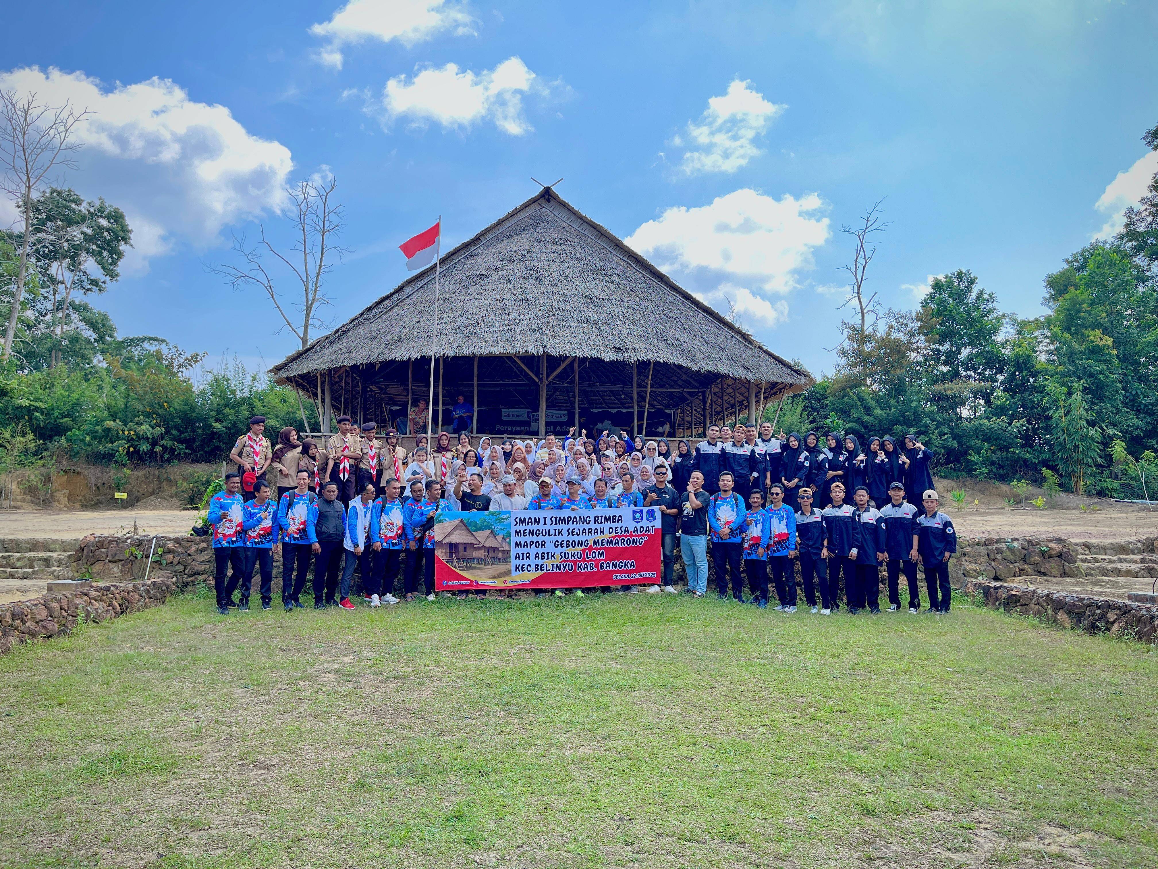 Kegiatan Literasi ke Gebong Mamarong