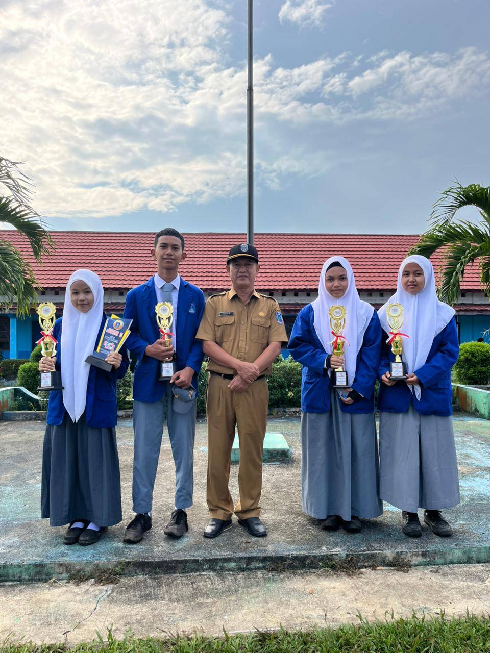 Pemenang Lomba FLS3N Tingkat Kabupaten