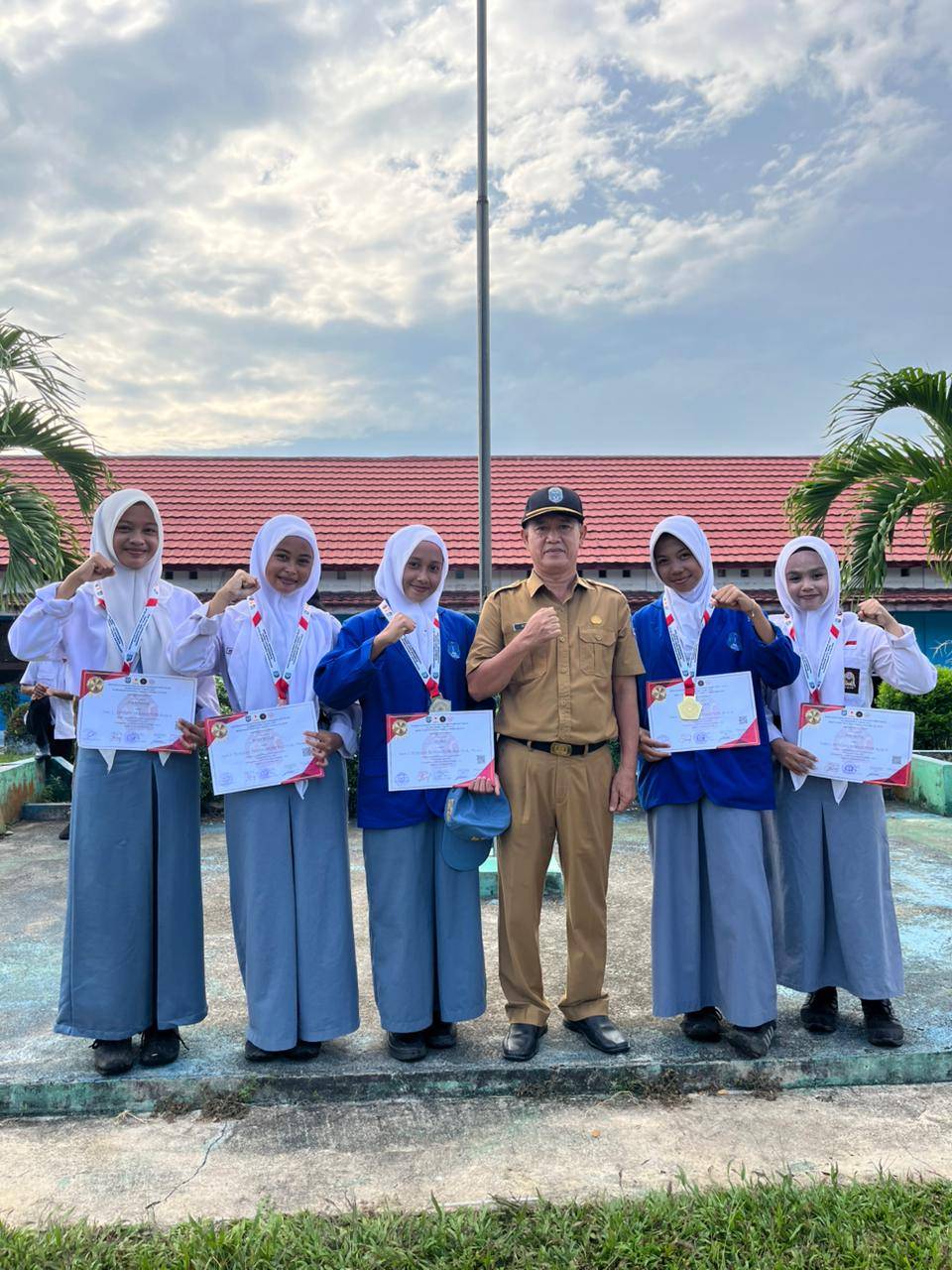 Pemenang Lomba Pencak Silat Tingkat Kabupaten Tahun 2025