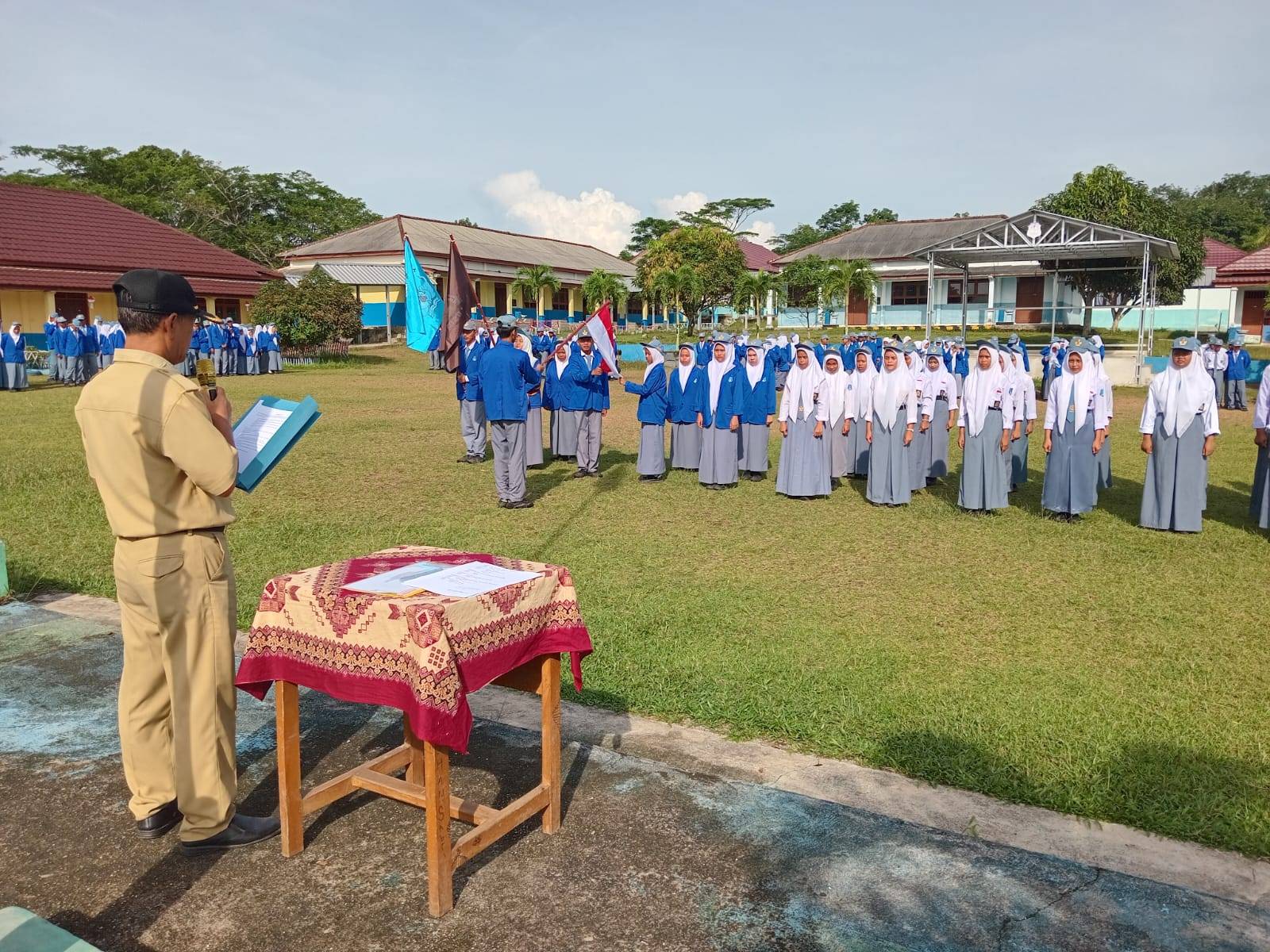 Pelantikan Osis SMAN 1 Simpang Rimba Tahun 2025/2026