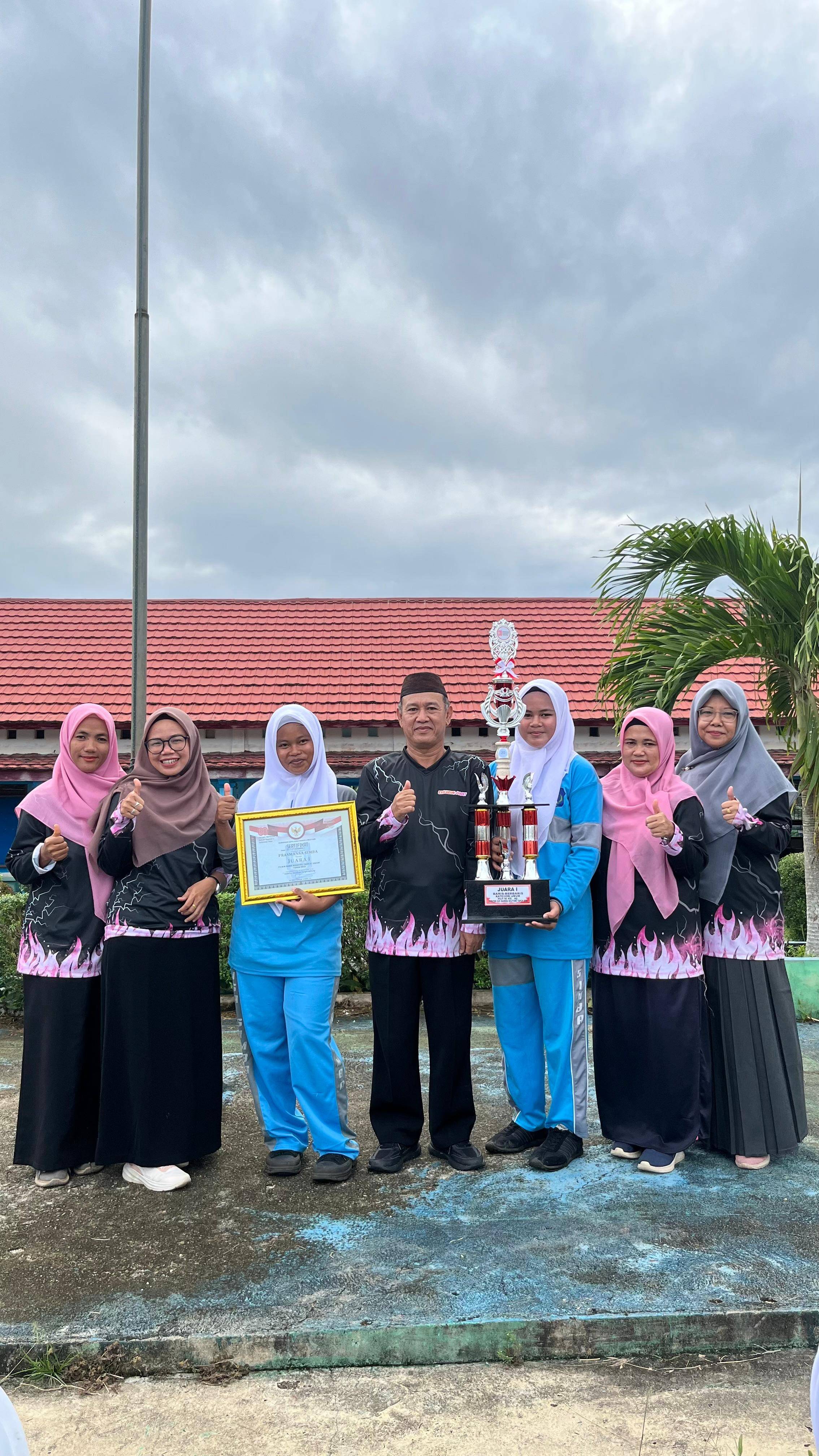 Juara PBB Tingkat Provinsi Tahun