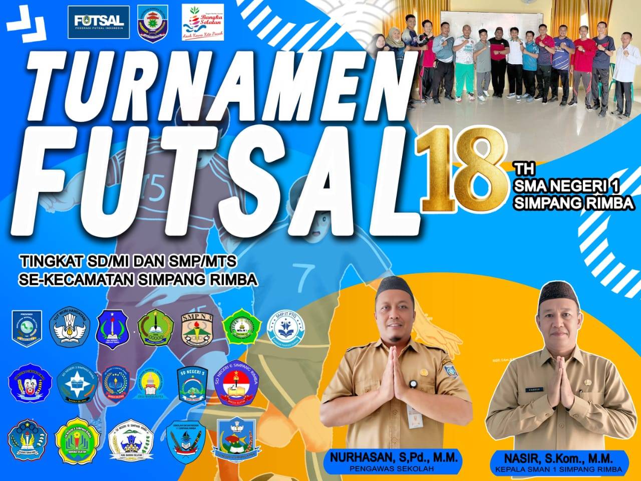 Turnamen Futsal Hut Smansa Simba