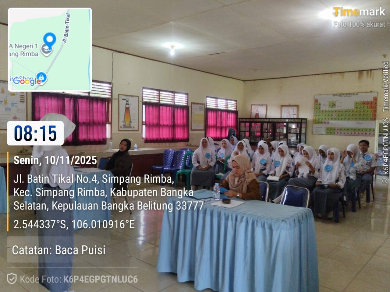 Lomba Baca Puisi
