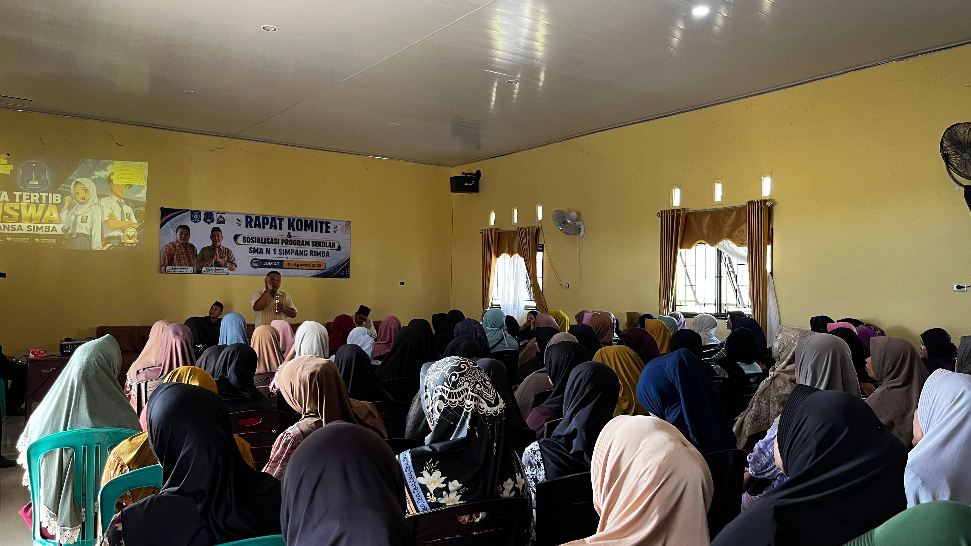 Rapat Komite Sekolah Tahun 2026