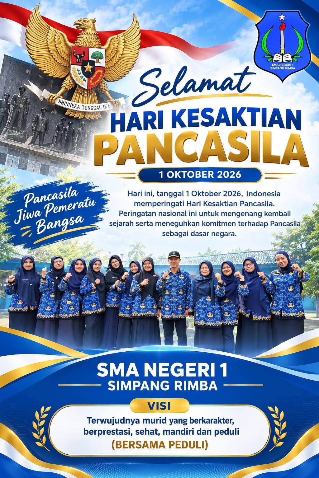 Upacara Hari Kesaktian Pancasila