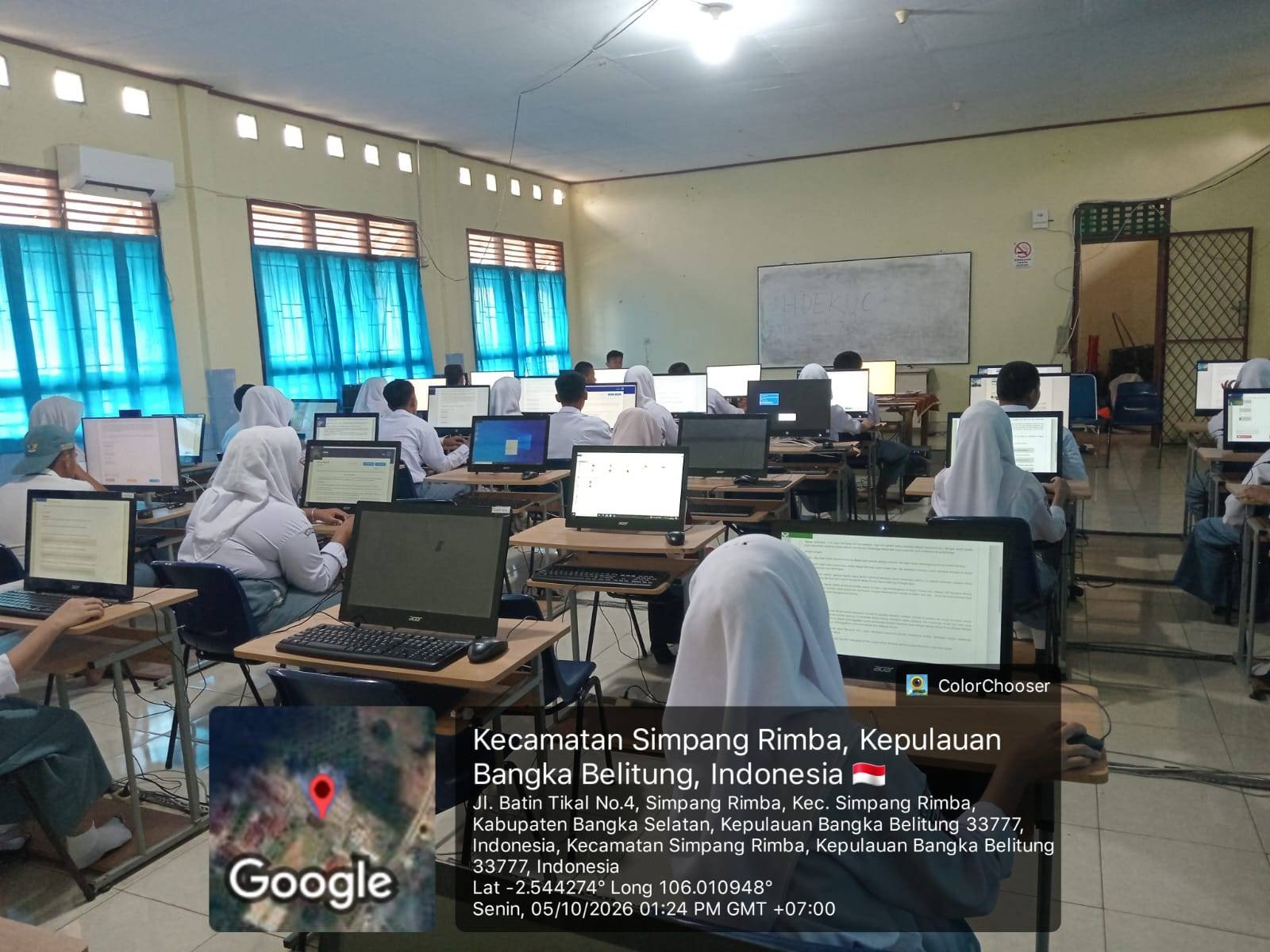 Gladi Bersih TKA (5 Oktober 2026)