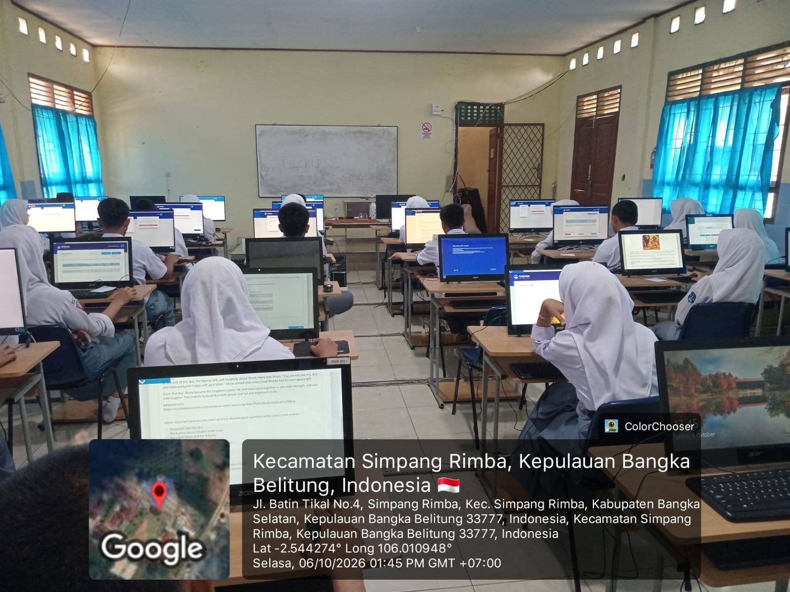 Gladi Bersih TKA (6 Oktober 2026)